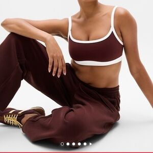 Athleta square neck bra